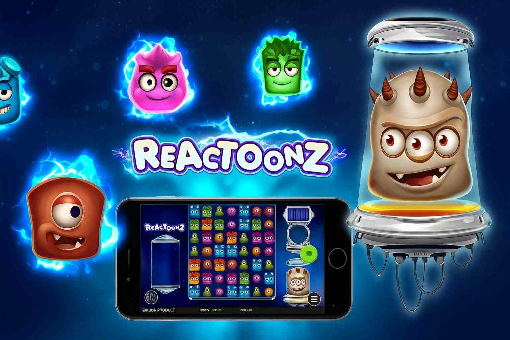 reactoonz スロット